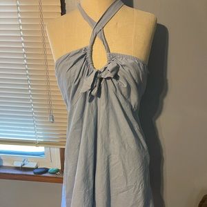 Urban outfitter halter neck sundress